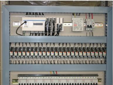 加装继电器PLC系统控制柜