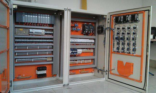 PLC系统控制柜在粮库通风系统中的作用