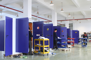 低压配电柜在炎热的夏季一定要及时为其